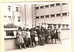 ORAN 1962 DEVANT LE COLLEGES